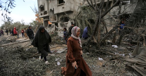 Израильский воздушный удар убил политического лидера ХАМАСа в южной части Газы