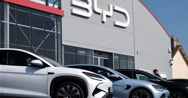 BYD - неотразимая китайская компания, которая берет Tesla в мире E -Koles