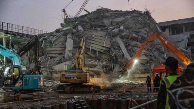Туризм в Таиланде может испытать трудный период из -за землетрясения