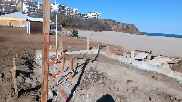 Санкционировать концессионер на пляже "Бутамья"