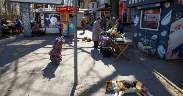 Самый опасный город в Украине - это жаждать отдыха от дронов убийц