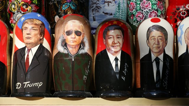 Москва предлагает сбалансировать отношения между США