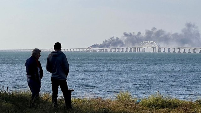 Украина координировала нападение на Крывленный мост в тайном сотрудничестве с Соединенными Штатами