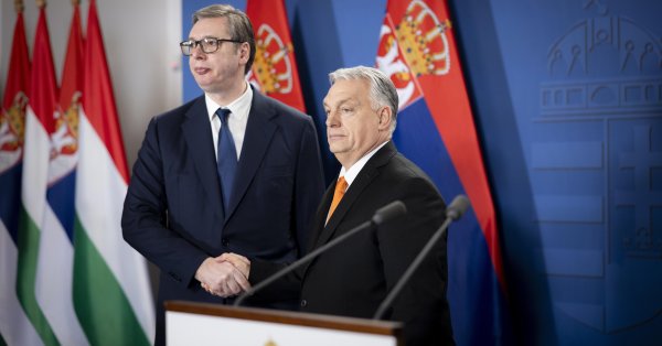 VUCIC: С Орбаном мы сделаем что -то великое в защите