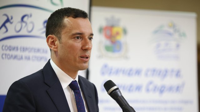 Терзиев: цена на парковку в синей и зеленой зоне в Софии должна быть поднята