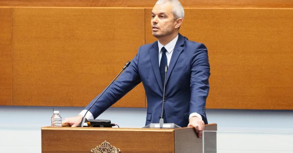 Костадин Костадинов: Они не закроют устье оппозиции