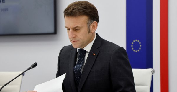 Макрон: Мы не единодушны для развертывания иностранных вооруженных сил