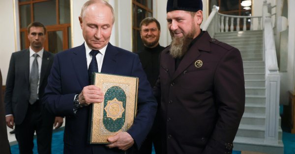 Кадиров разорвал его здоровьем, Путин хочет заменить его