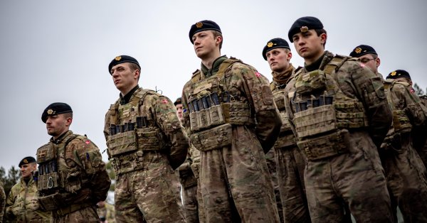 Почему Дания планирует отправлять войска в Украину?