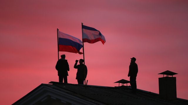 США готовы признать Крым российцем в рамках более широкого мирного соглашения