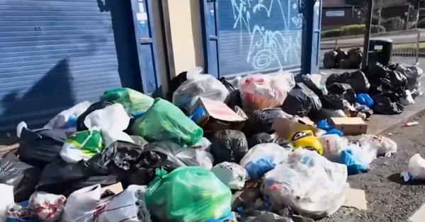 Бирмингем затонул в мусоре, объявил необычайную позицию