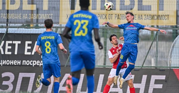 Krumovgrade победил CSKA и посадил Томаша на пенальти