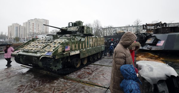 Почему российские военные аналитики изучают боевую машину M2A2 Bradley?