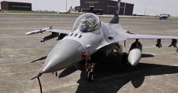 Украинский пилот F-16 умер во время боевой миссии