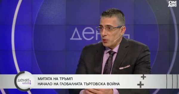 Svetlin Tanchev: Rump поджигал мир из -за их проблем с Китаем
