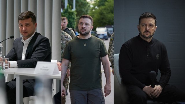 Война однажды изменила Володимир Зеленски. Теперь пришло время для следующей трансформации