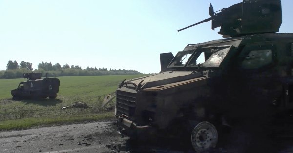 Россия обвинила Украину в более чем тысячи нарушений пасхального перемирия