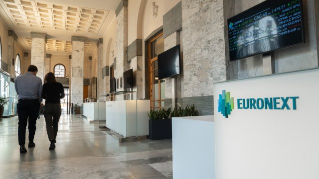 Европейские биржи дали оптимистическое начало недели