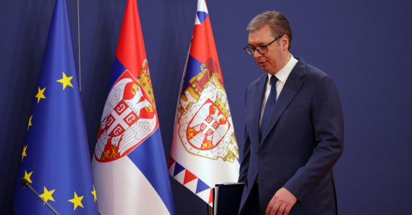 VUCIC с упреком: студенты разрушают сербскую государственность через насилие
