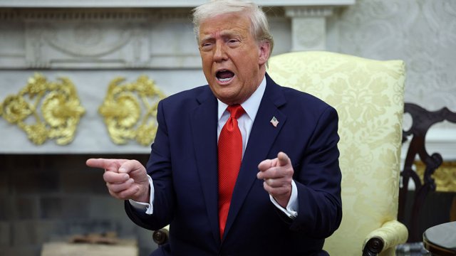 Трамп также предлагает исключения для импорта некоторых автомобильных частей, рискуя 25% обязанностей