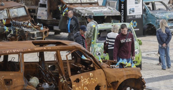 Россия нанесла удар по полночь на Киеве