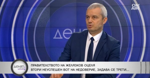 Костадинов: Все вокруг нас обрушится, и мы живем на воздушном шаре