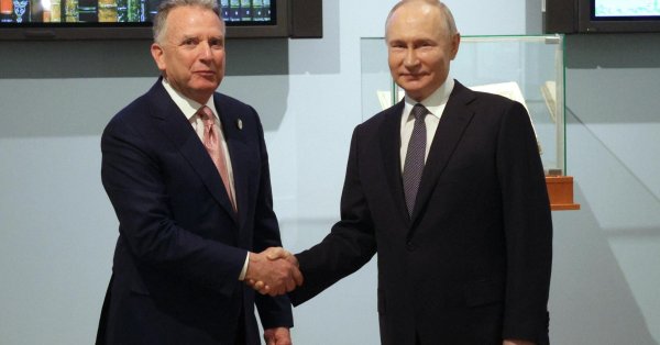 Уиткоф раскрыл детали предложенной Путина о мирной сделке