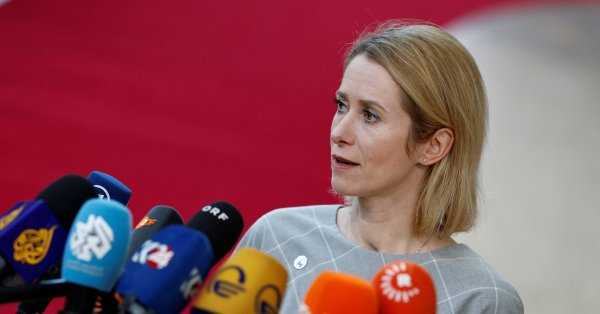 Калас призвал Россию согласиться с соглашением с Украиной