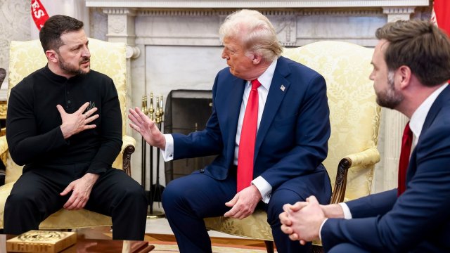 Трамп снова напал на Зеленски: Когда вы начинаете войну, вы не полагаетесь на кого -то, что даст вам ракеты