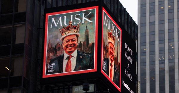Маск - исключение из правила, Трамп не уводит его в разногласиях