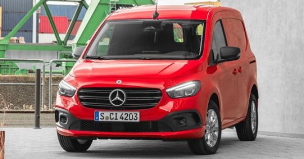 Mercedes останавливает фургоны, которые они делают вместе с Renault