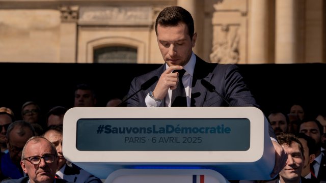 29-летний лидер «национальной суммы» может баллотироваться на пост президента вместо Ле Пен