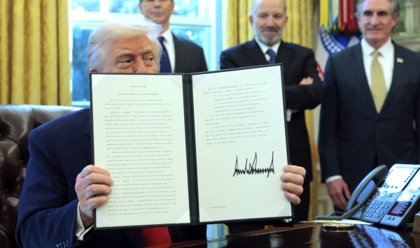 Приказ Трампа для ливней включает в себя серьезный сюрприз