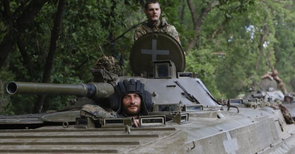 Россия контролировала две деревни на востоке Украины