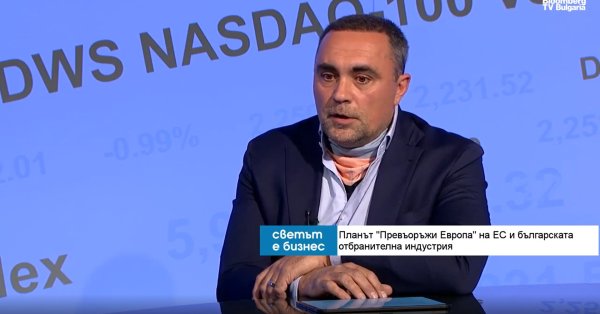 Питер Чолаков: Болгария может быть лидером в переоборудовании Европы