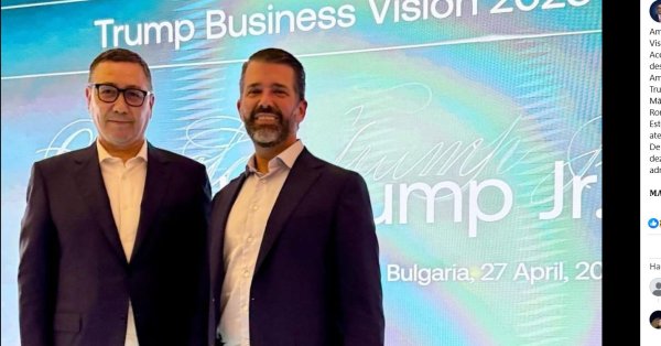 Виктор Понта выпустил фотографию с Трампом -младшим, Вучич испек свою свинью