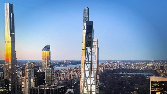 Продайте Maisonette в самом тонком небоскребе в мире за 110 миллионов долларов