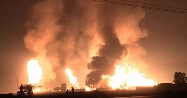 Мощный взрыв порта в Иране, по крайней мере, 280 раненых