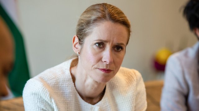 Kaya Callas: ЕС предоставила две стороны боеприпасов для Украины стоимостью 5 миллиардов евро