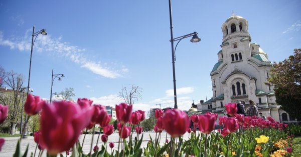 Интерес к Софии: на 63% больше туристов, чем в Китае и 144% Израиля
