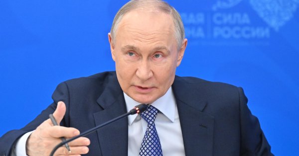 Владимир Путин: Я готов к прямым мирным переговорам с Украиной