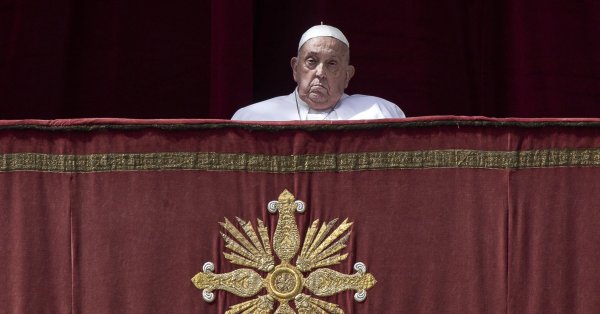 Папа Франциск: Пусть воскресение принесет дар мира в Украине