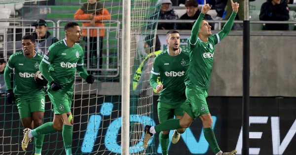Ludogorets выиграл со счетом 2: 1 против Спартак-варны