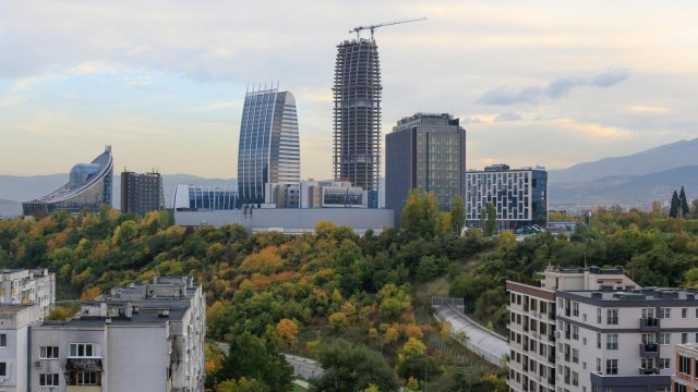 Поток туристов в Софии растет на 10% в первом квартале
