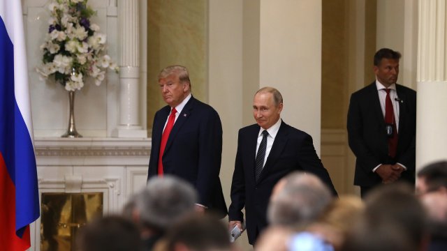 По словам Кремля, встреча между Путином и Трампом становится ближе, согласно Кремлю