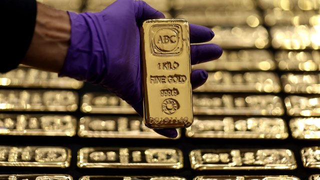 Newsweek: рост золота является сигналом кризиса в мировой финансовой системе