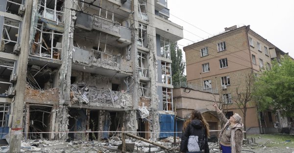 Россия предприняла самую большую воздушную атаку на Украину с начала войны