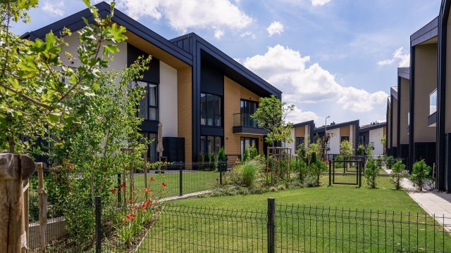 River Park с инвестициями в новые аллеи с домами - начало строительство фазы 2.2
