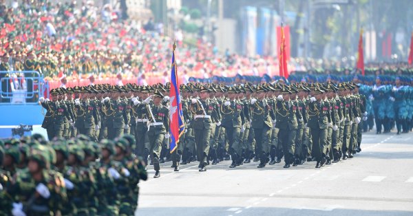 Вьетнам против действий Китая и Филиппин в отношении спорного рифа в Южно -Китайском море