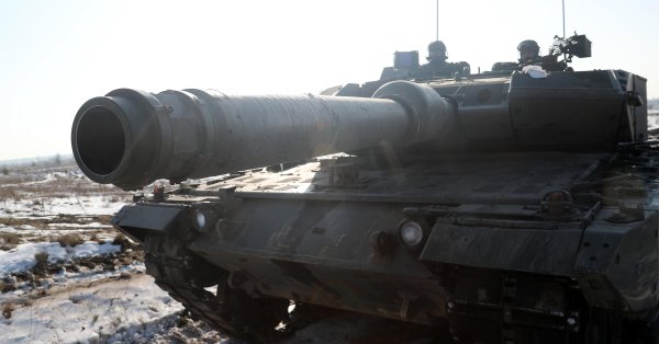 Нидерланды строят новый бронированный блок с немецкими танками Leopard